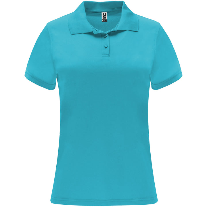 Monzha 150 g/m² kortærmet sports polo til kvinder