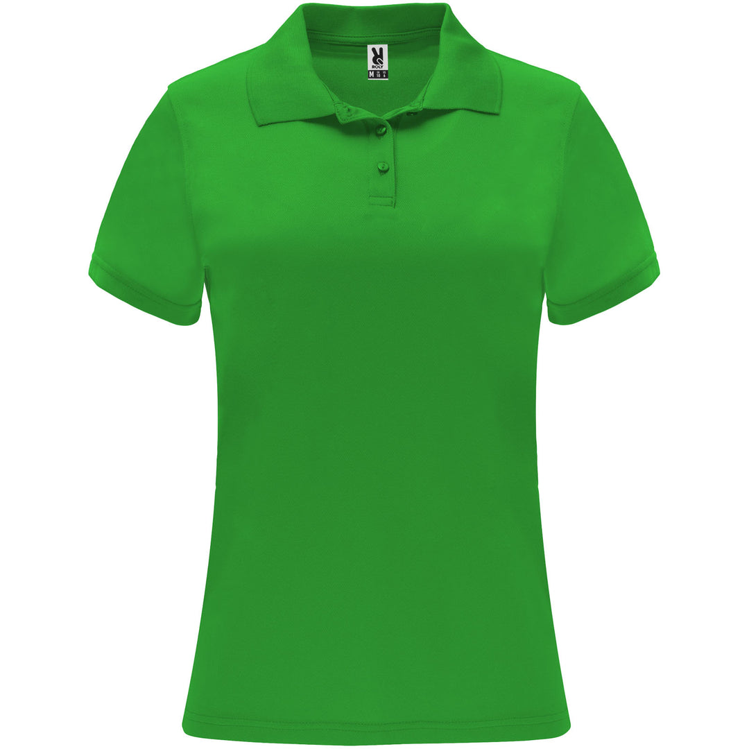 Monzha 150 g/m² kortærmet sports polo til kvinder