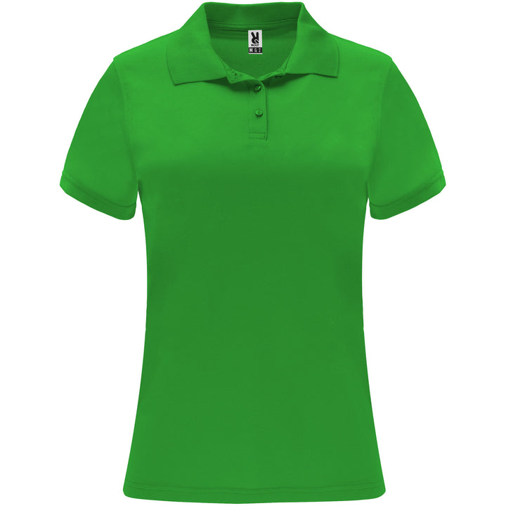 Monzha 150 g/m² kortærmet sports polo til kvinder