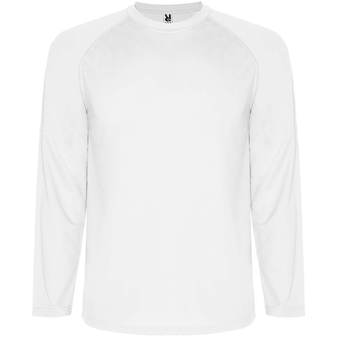 Montecarlo 150 g/m² langærmet sports t-shirt til mænd