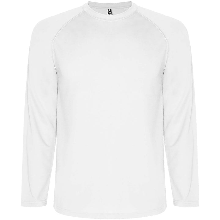 Montecarlo 150 g/m² langærmet sports t-shirt til mænd