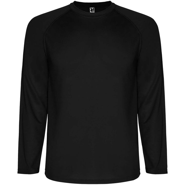 Montecarlo 150 g/m² langærmet sports t-shirt til mænd