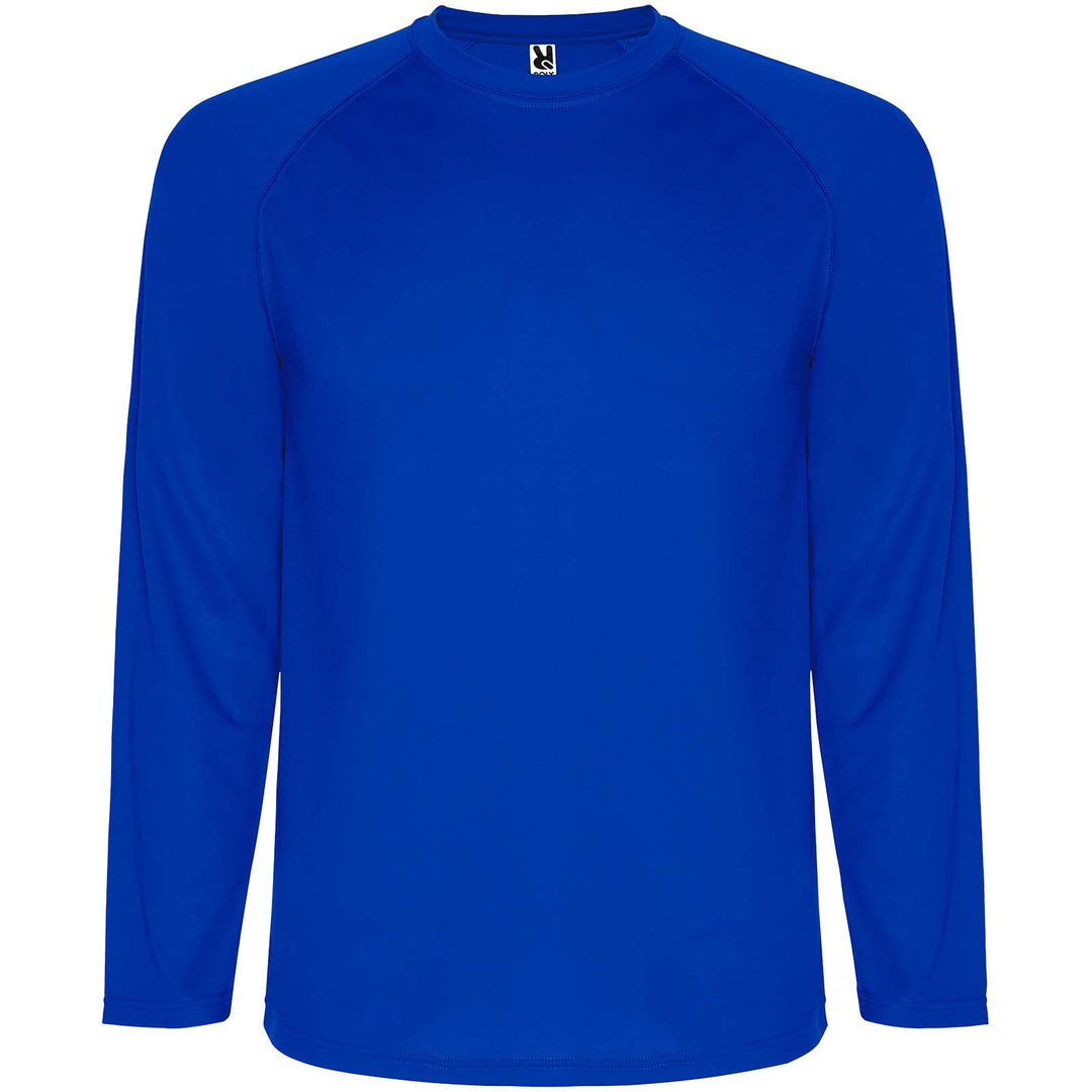 Montecarlo 150 g/m² langærmet sports t-shirt til mænd