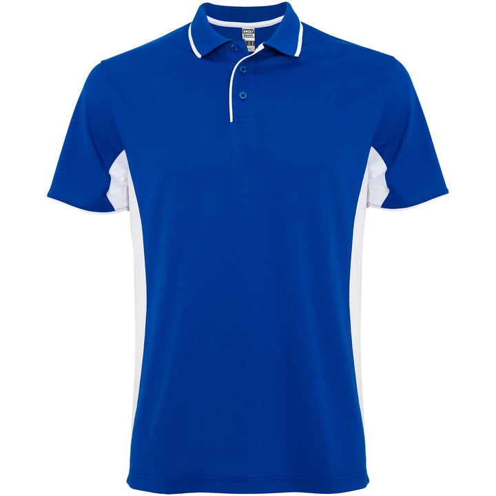 Montmelo 150 g/m² kortærmet unisex sportspolo