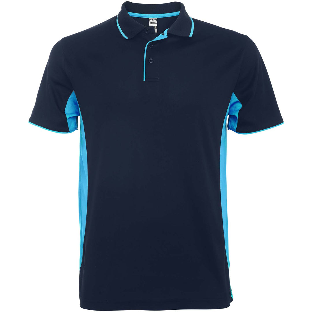 Montmelo 150 g/m² kortærmet unisex sportspolo