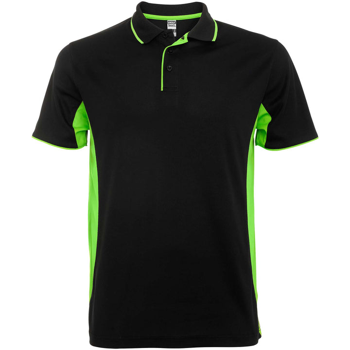 Montmelo 150 g/m² kortærmet unisex sportspolo