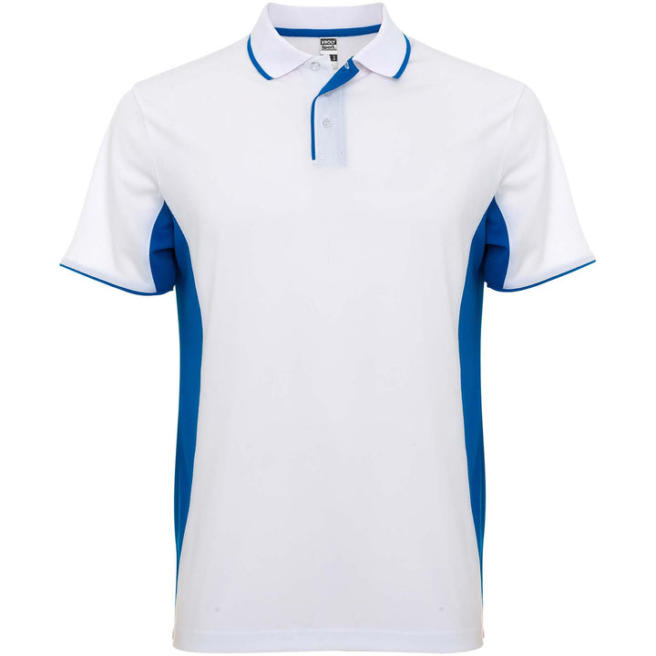 Montmelo 150 g/m² kortærmet unisex sportspolo
