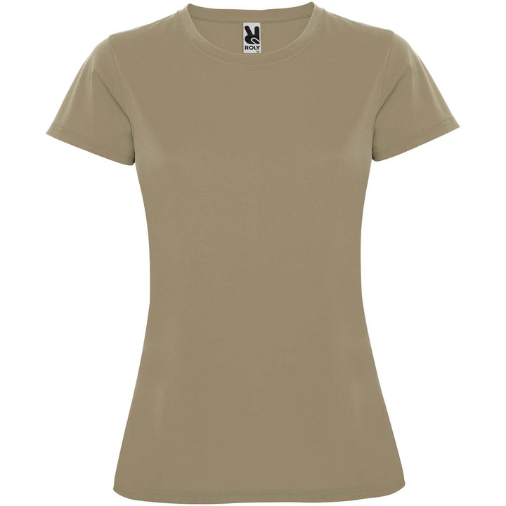 Montecarlo 150 g/m² kortærmet sports t-shirt til kvinder