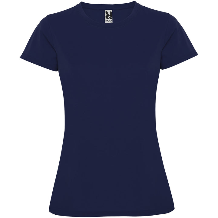 Montecarlo 150 g/m² kortærmet sports t-shirt til kvinder