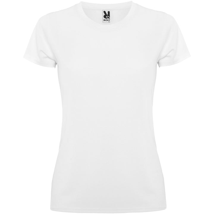 Montecarlo 150 g/m² kortærmet sports t-shirt til kvinder