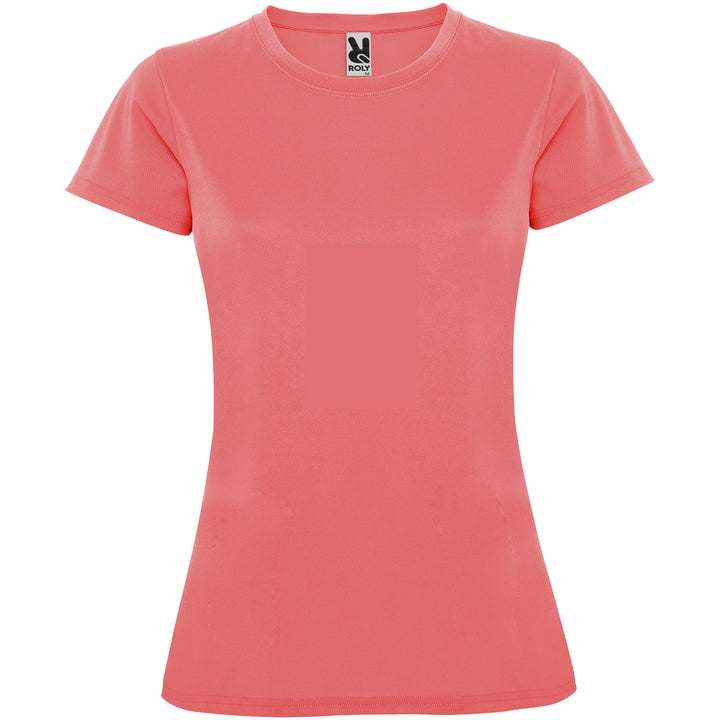 Montecarlo 150 g/m² kortærmet sports t-shirt til kvinder