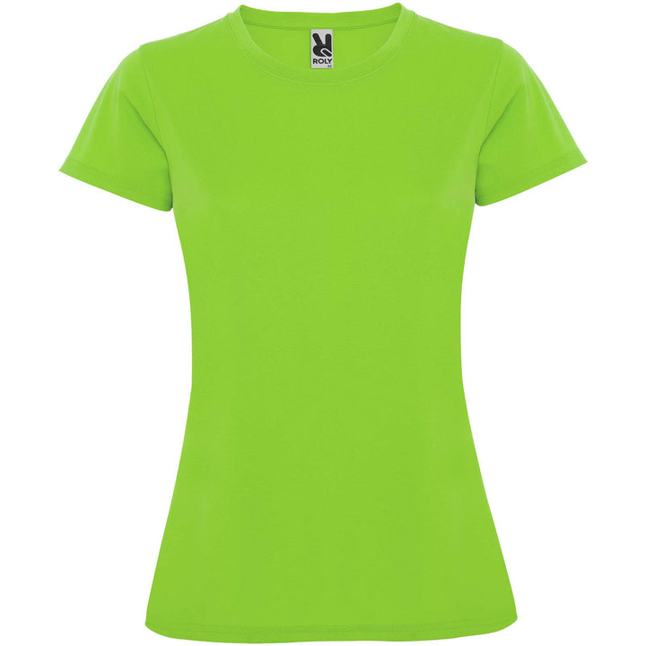 Montecarlo 150 g/m² kortærmet sports t-shirt til kvinder