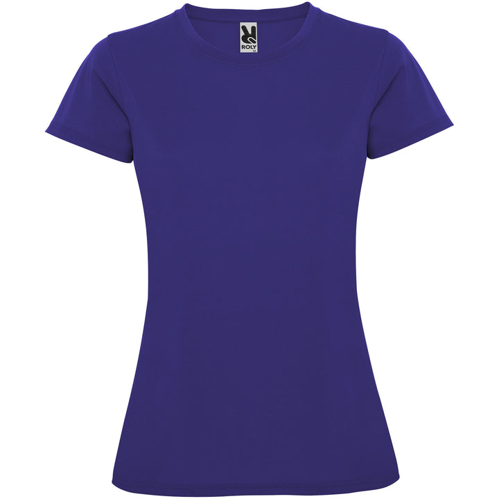 Montecarlo 150 g/m² kortærmet sports t-shirt til kvinder