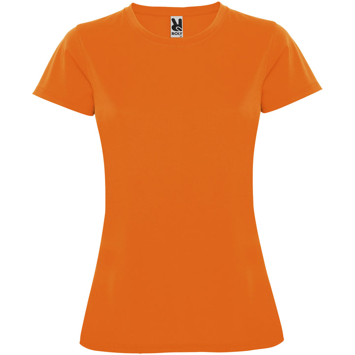 Montecarlo 150 g/m² kortærmet sports t-shirt til kvinder