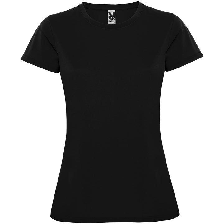 Montecarlo 150 g/m² kortærmet sports t-shirt til kvinder