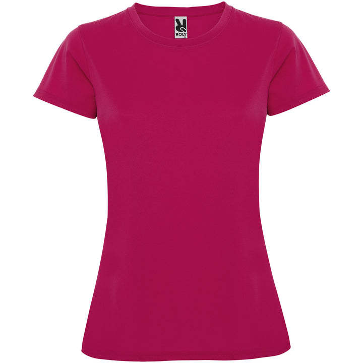 Montecarlo 150 g/m² kortærmet sports t-shirt til kvinder