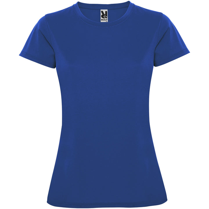 Montecarlo 150 g/m² kortærmet sports t-shirt til kvinder
