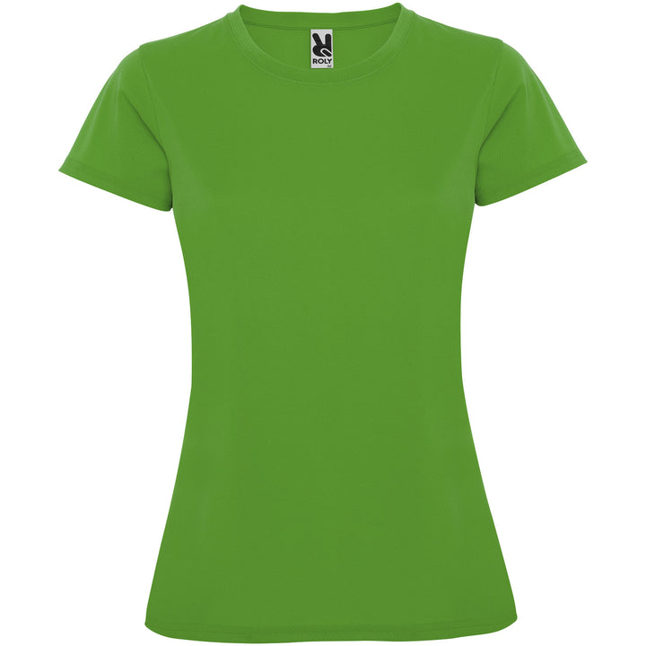 Montecarlo 150 g/m² kortærmet sports t-shirt til kvinder