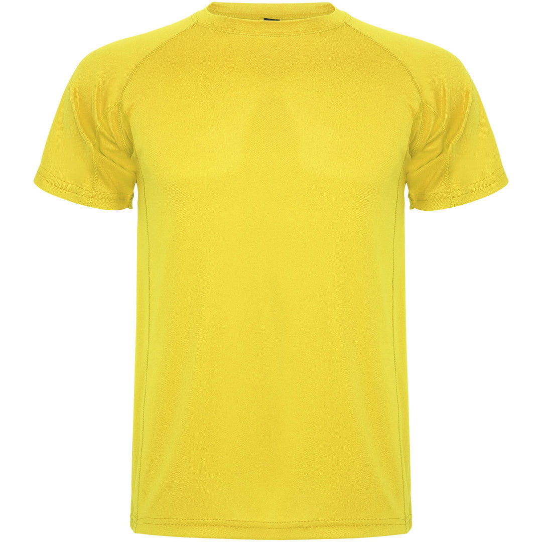 Montecarlo 150 g/m² kortærmet sport t-shirt til mænd