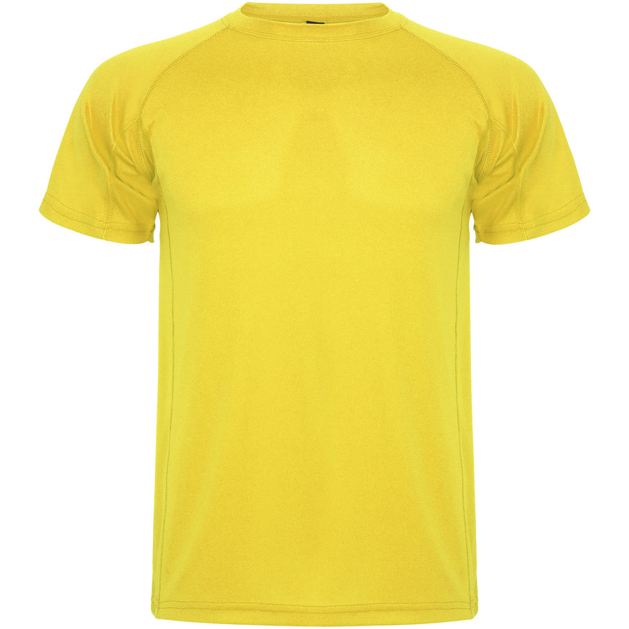 Montecarlo 150 g/m² kortærmet sport t-shirt til mænd