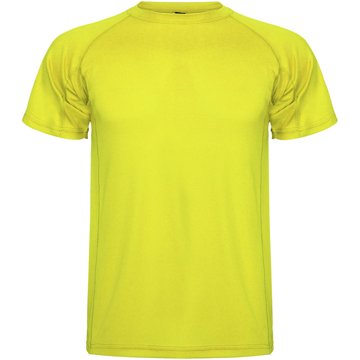 Montecarlo 150 g/m² kortærmet sport t-shirt til mænd