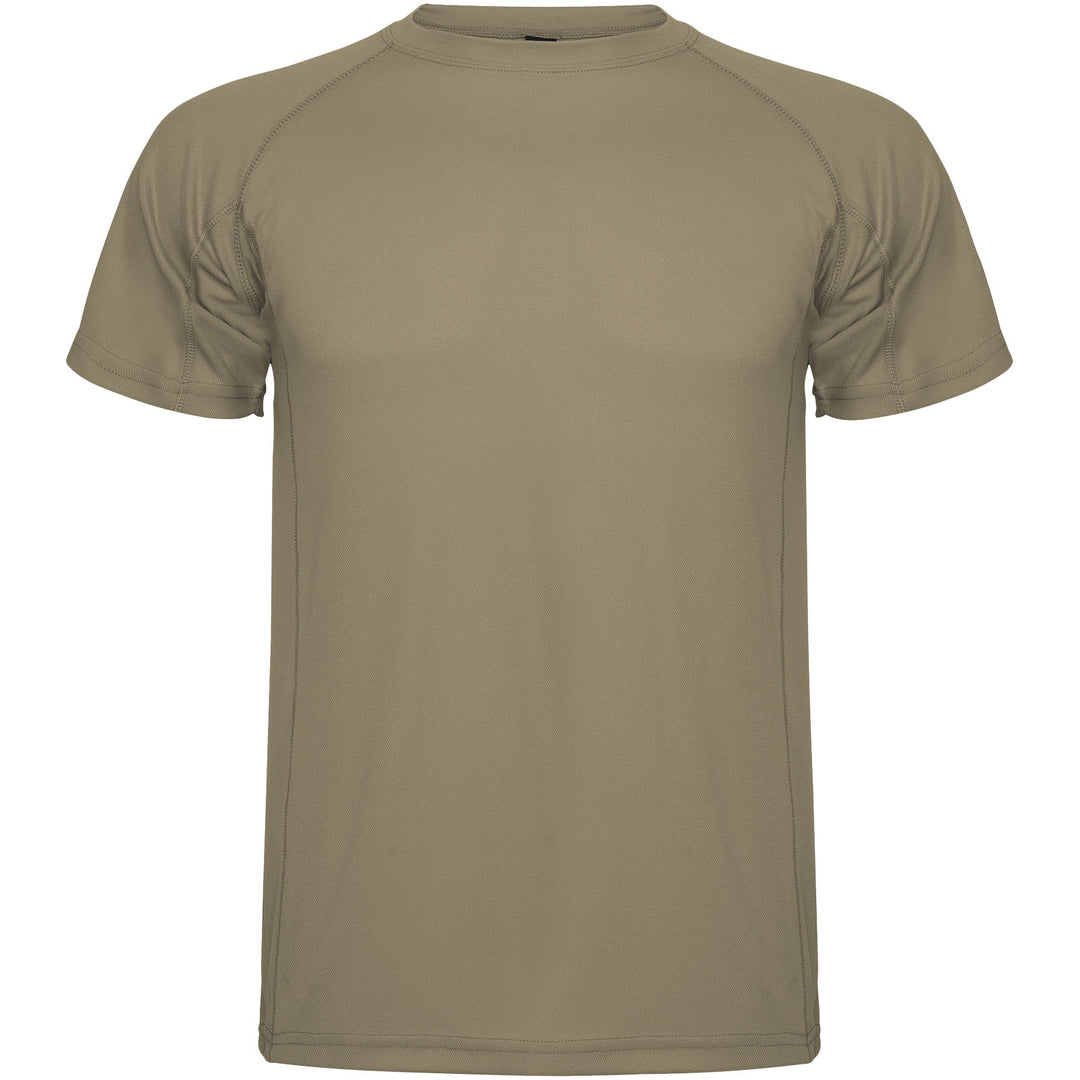 Montecarlo 150 g/m² kortærmet sport t-shirt til mænd