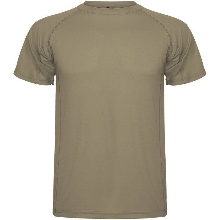 Montecarlo 150 g/m² kortærmet sport t-shirt til mænd