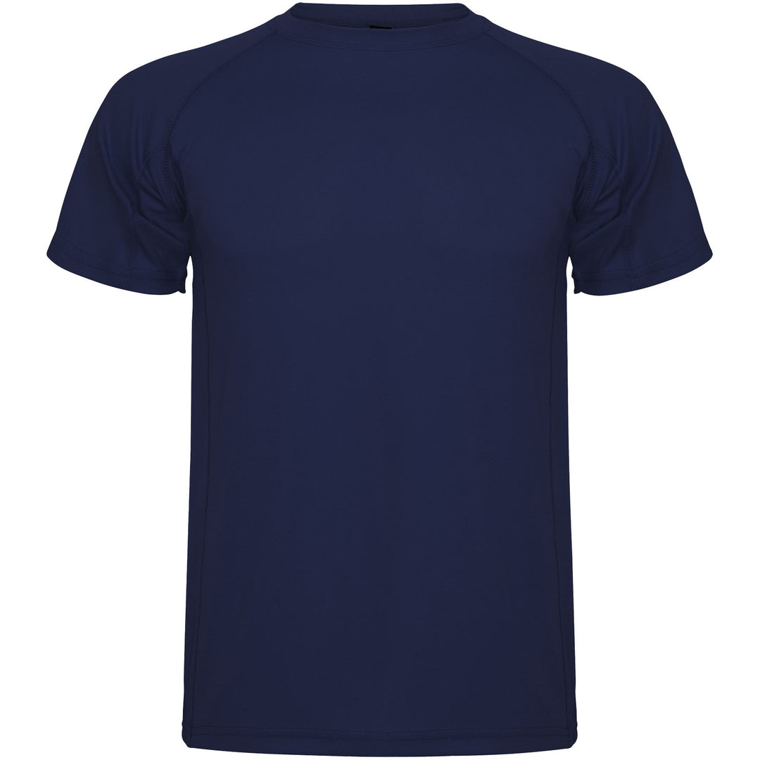 Montecarlo 150 g/m² kortærmet sport t-shirt til mænd