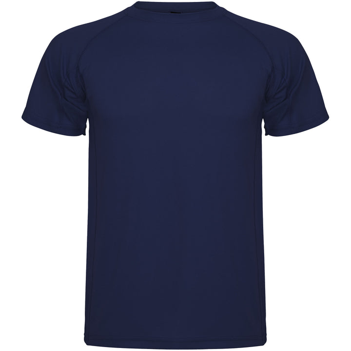 Montecarlo 150 g/m² kortærmet sport t-shirt til mænd