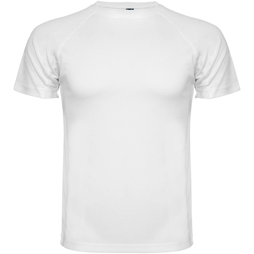 Montecarlo 150 g/m² kortærmet sport t-shirt til mænd