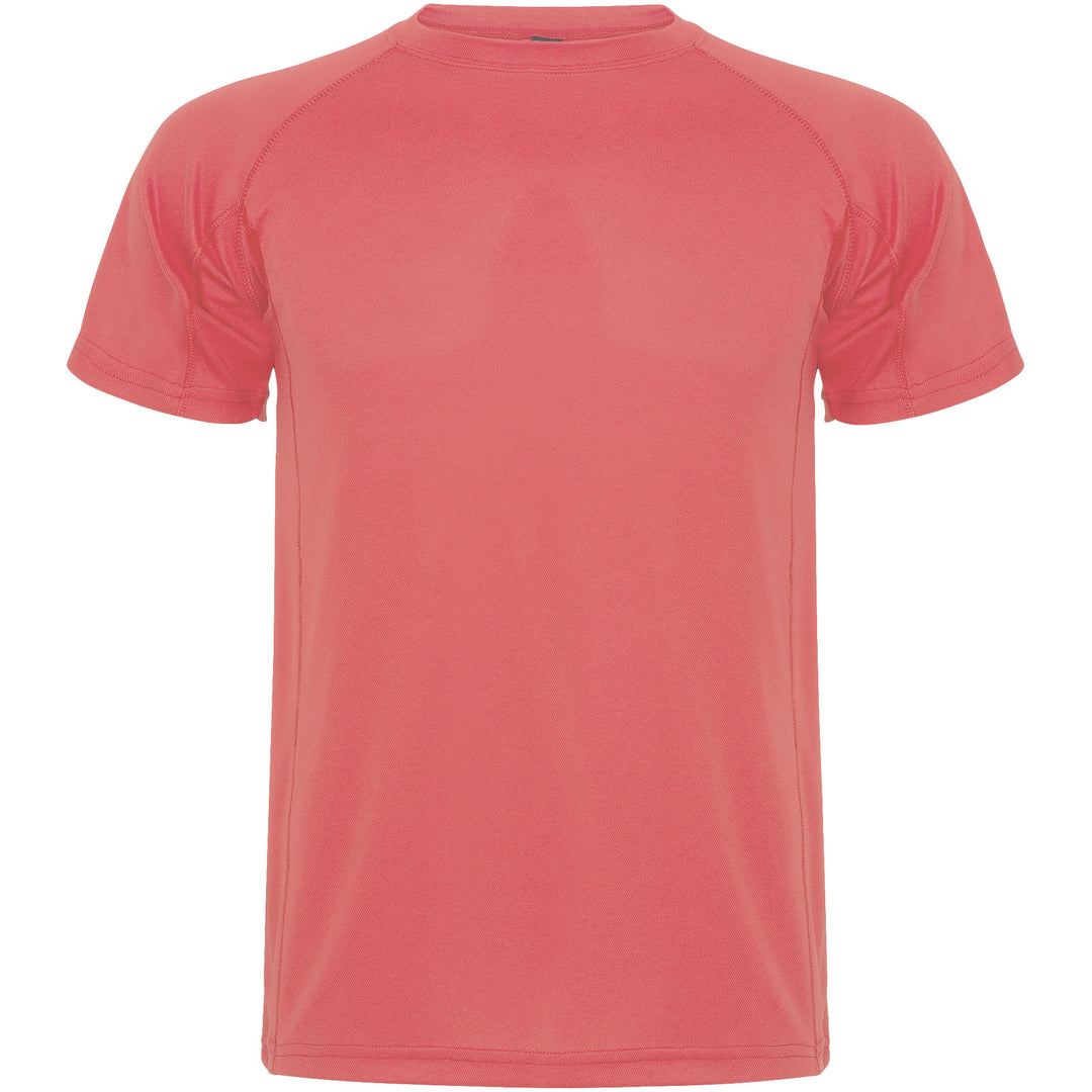 Montecarlo 150 g/m² kortærmet sport t-shirt til mænd