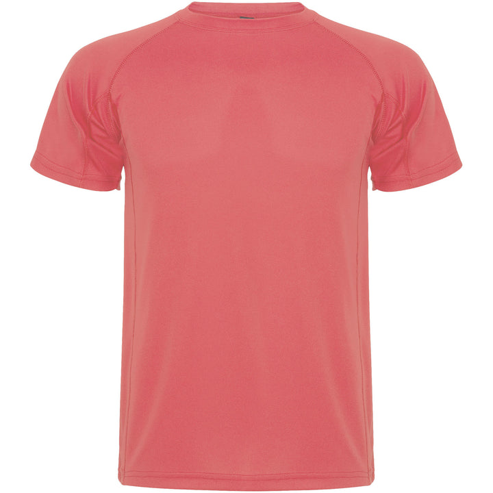 Montecarlo 150 g/m² kortærmet sport t-shirt til mænd