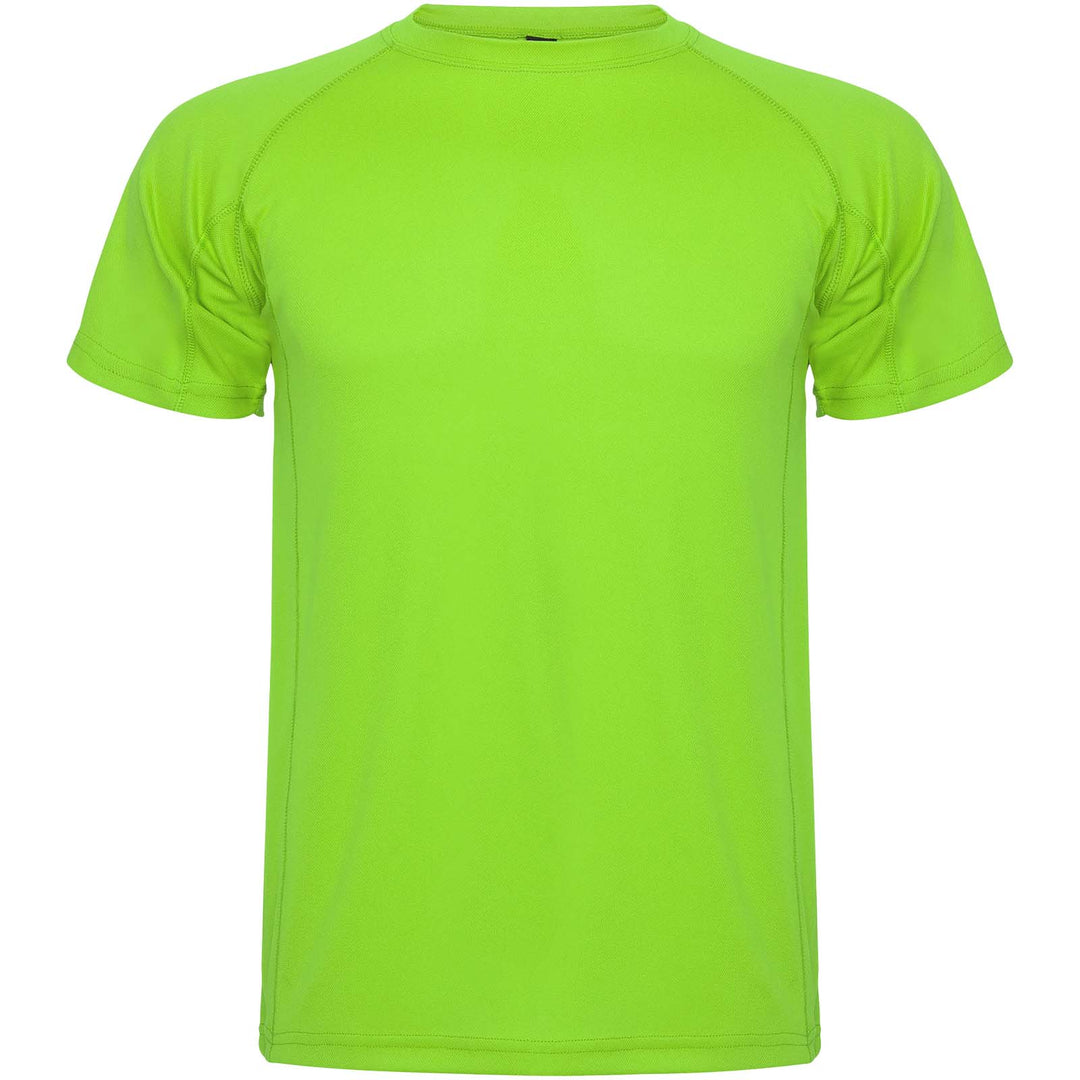Montecarlo 150 g/m² kortærmet sport t-shirt til mænd