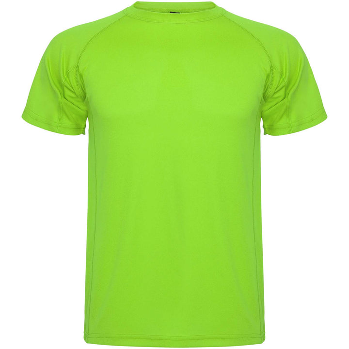 Montecarlo 150 g/m² kortærmet sport t-shirt til mænd