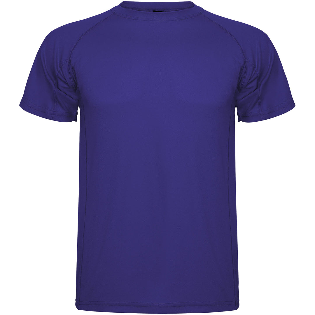 Montecarlo 150 g/m² kortærmet sport t-shirt til mænd