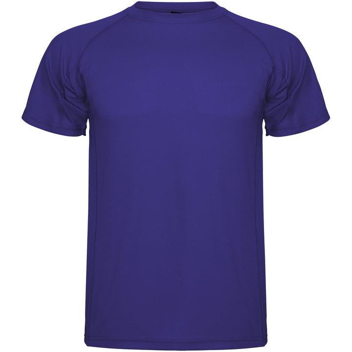 Montecarlo 150 g/m² kortærmet sport t-shirt til mænd