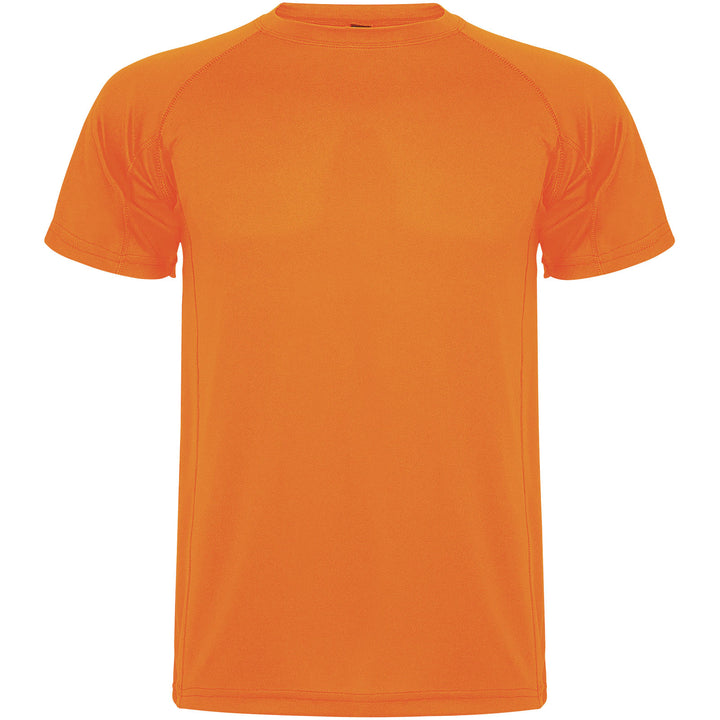 Montecarlo 150 g/m² kortærmet sport t-shirt til mænd