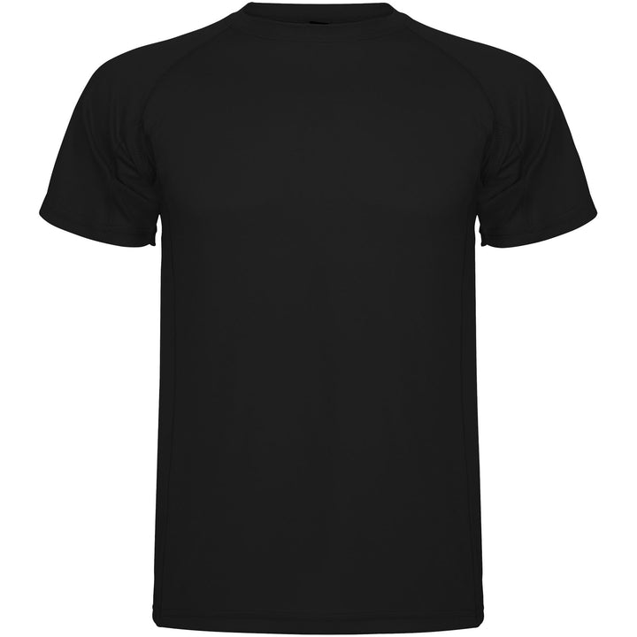 Montecarlo 150 g/m² kortærmet sport t-shirt til mænd