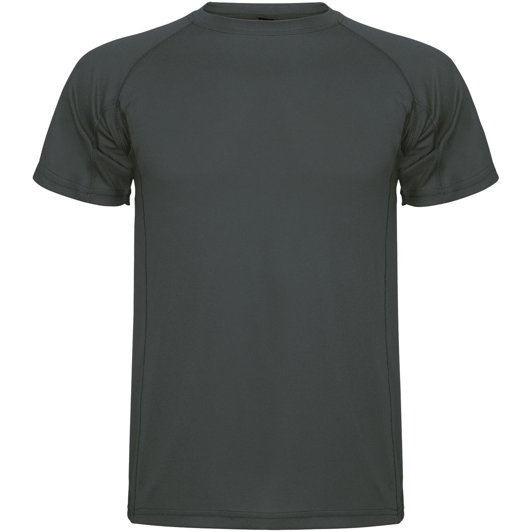 Montecarlo 150 g/m² kortærmet sport t-shirt til mænd