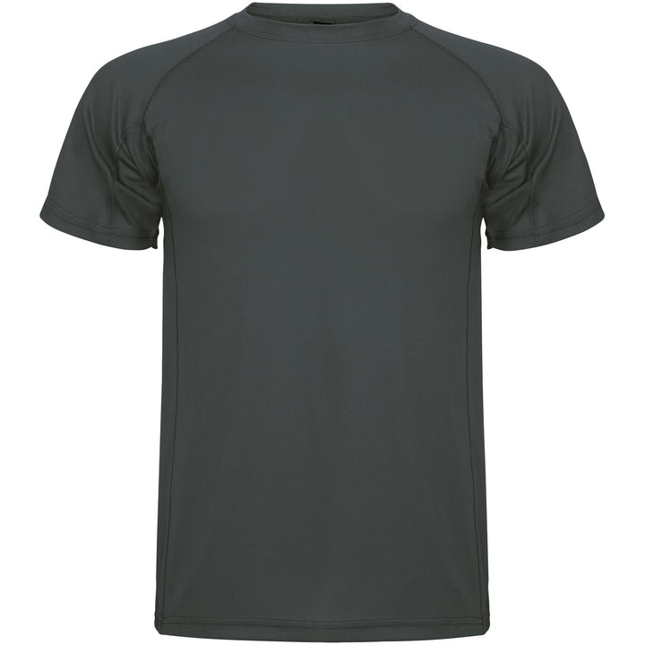 Montecarlo 150 g/m² kortærmet sport t-shirt til mænd