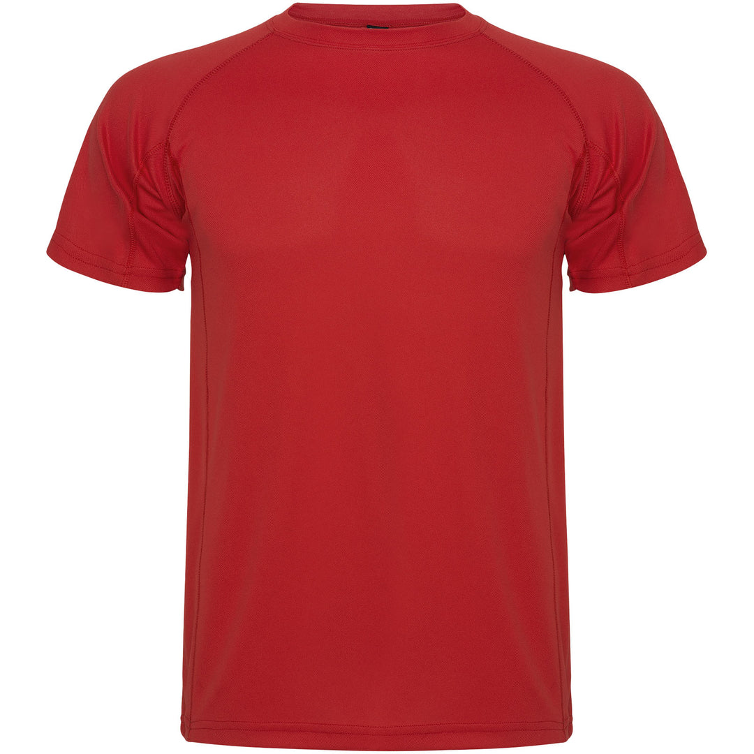 Montecarlo 150 g/m² kortærmet sport t-shirt til mænd