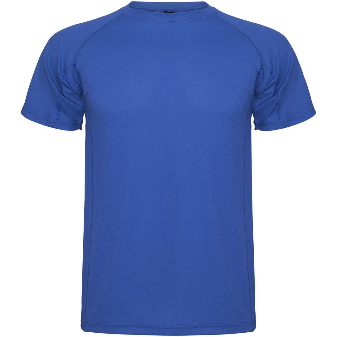 Montecarlo 150 g/m² kortærmet sport t-shirt til mænd