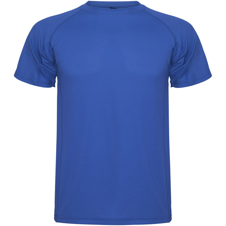 Montecarlo 150 g/m² kortærmet sport t-shirt til mænd