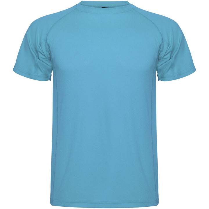 Montecarlo 150 g/m² kortærmet sport t-shirt til mænd