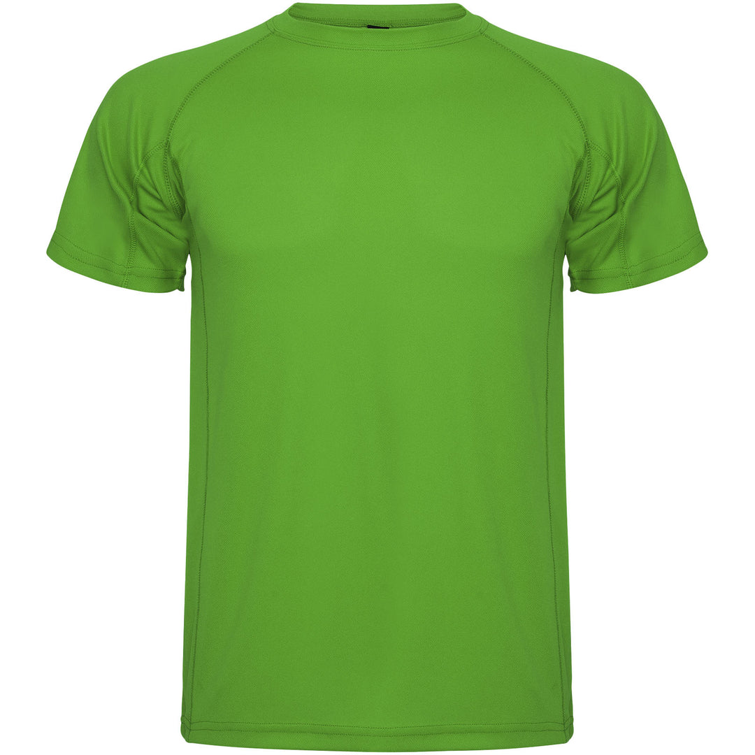 Montecarlo 150 g/m² kortærmet sport t-shirt til mænd