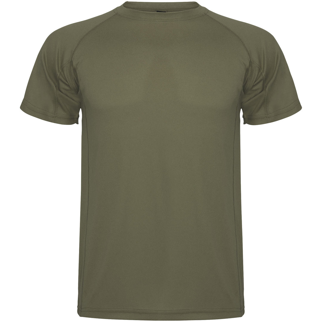 Montecarlo 150 g/m² kortærmet sport t-shirt til mænd