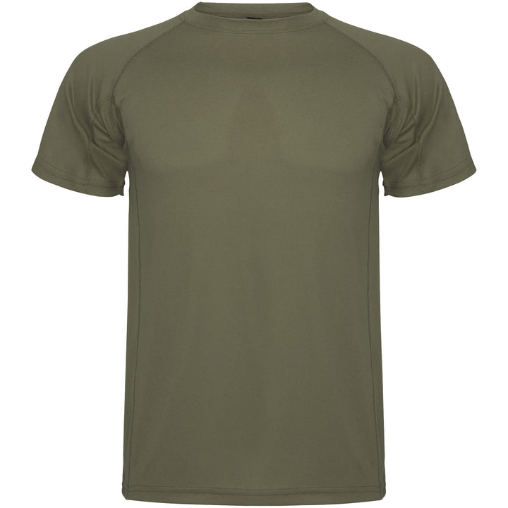 Montecarlo 150 g/m² kortærmet sport t-shirt til mænd