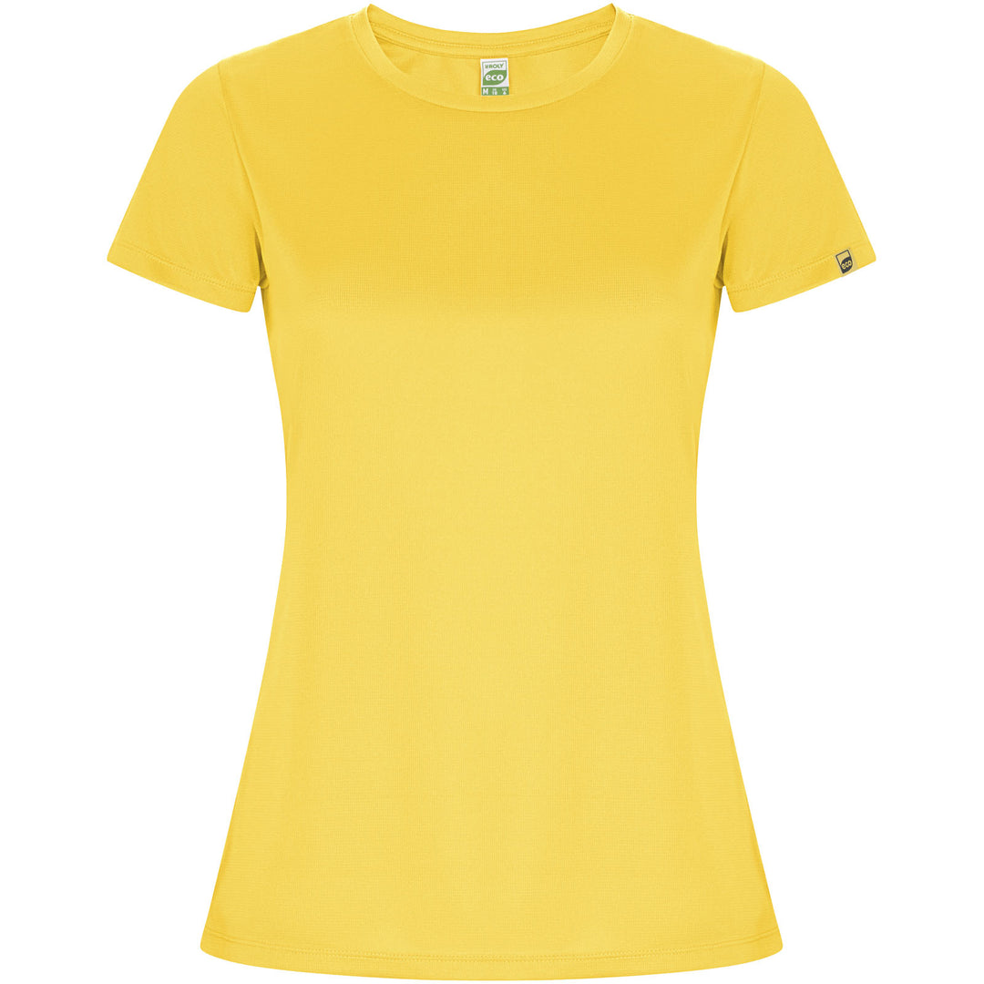 Imola 135 g/m² kortærmet sports t-shirt til kvinder