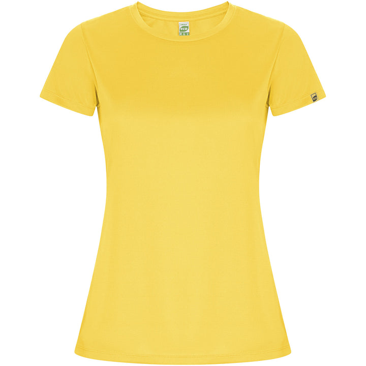 Imola 135 g/m² kortærmet sports t-shirt til kvinder