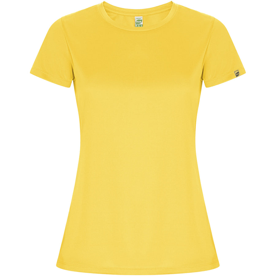 Imola 135 g/m² kortærmet sports t-shirt til kvinder